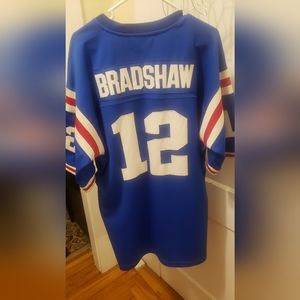 Gridiron Legends #12 Terry Bradshaw Louisiana Tech Bulldogs Throw-Back Jersey